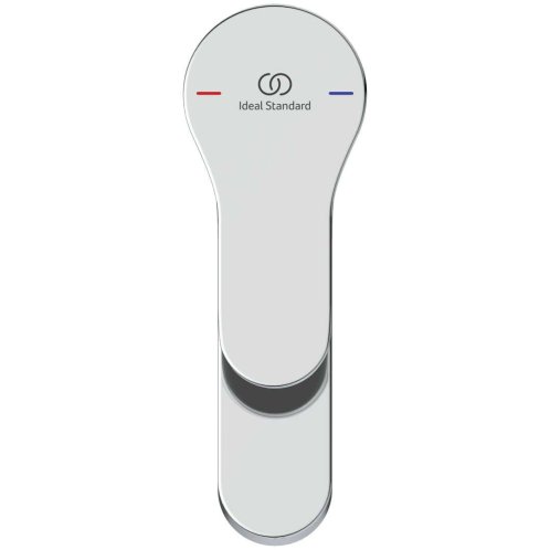 Ideal Standard Cerabase - Umývadlová batéria s výpusťou, Blue Start, chróm BD395AA