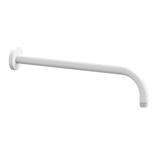 Ravak - Sprchové rameno, 35 cm, matná biela X07P688