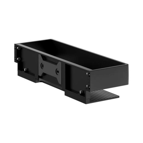 Keuco Edition 11 - Polička, dĺžka 30 cm, matná čierna 11158370000