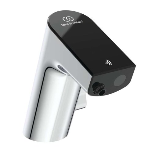 Ideal Standard Intelliflow - Elektronická umývadlová batéria, sieťové napájanie, chróm A7856AA