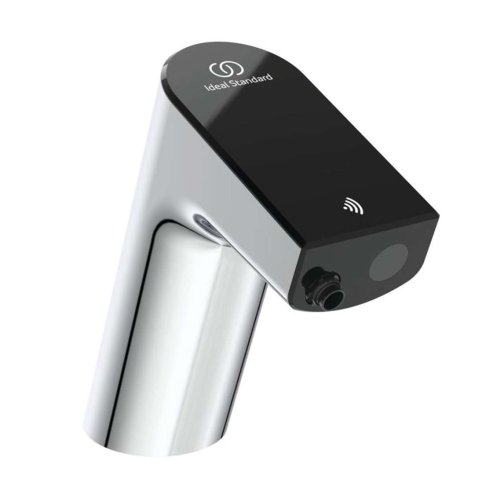 Ideal Standard Intelliflow - Elektronický umývadlový ventil, pre studenú vodu, batériové napájanie, chróm A7859AA
