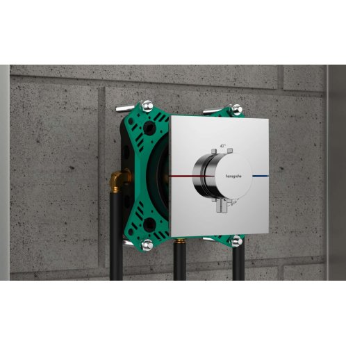 Hansgrohe ShowerSelect Comfort - Termostatická batéria pod omietku, chróm 15574000