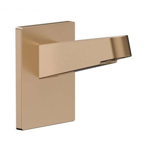 Hansgrohe Pulsify - Sprchové rameno, 15 cm, kefovaný bronz 24149140