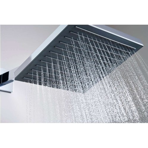 Hansgrohe Pulsify E - Hlavová sprcha, 26x26 cm, chróm 24330000