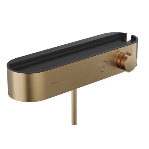 Hansgrohe ShowerTablet Select - Termostatická sprchová batéria, kefovaný bronz 24360140