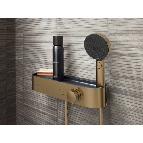Hansgrohe ShowerTablet Select - Termostatická sprchová batéria, kefovaný bronz 24360140
