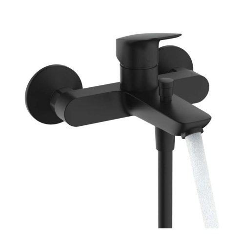 Hansgrohe Logis - Vaňová batéria, matná čierna 71400670