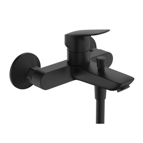 Hansgrohe Logis - Vaňová batéria, matná čierna 71400670
