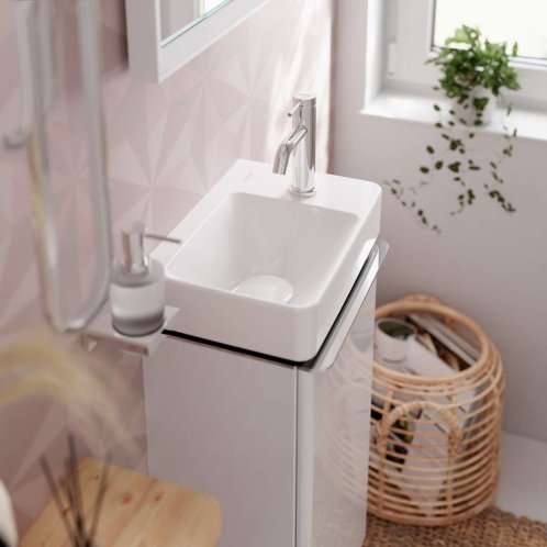 Hansgrohe Tecturis S - Umývadlový ventil, pre studenú vodu, EcoSmart, chróm 73313000