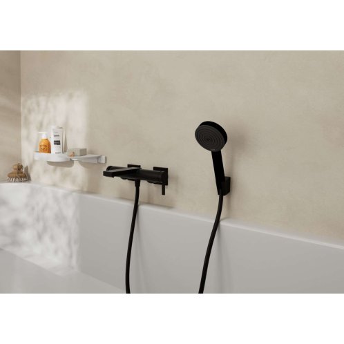 Hansgrohe Tecturis E - Vaňová batéria, matná čierna 73420670