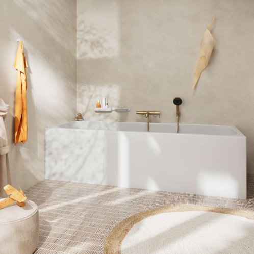 Hansgrohe Tecturis S - Vaňová batéria, matná čierna 73422670
