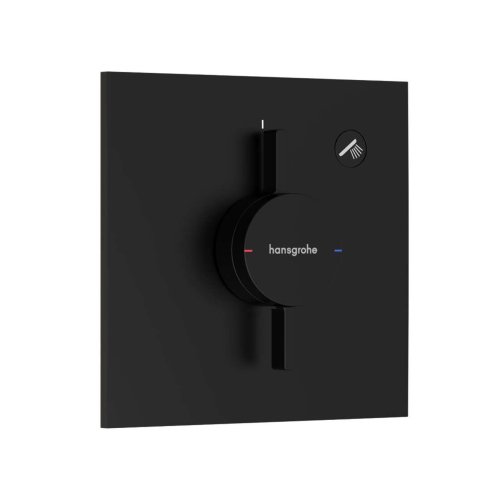 Hansgrohe DuoTurn E - Sprchová batéria pod omietku, matná čierna 75617670