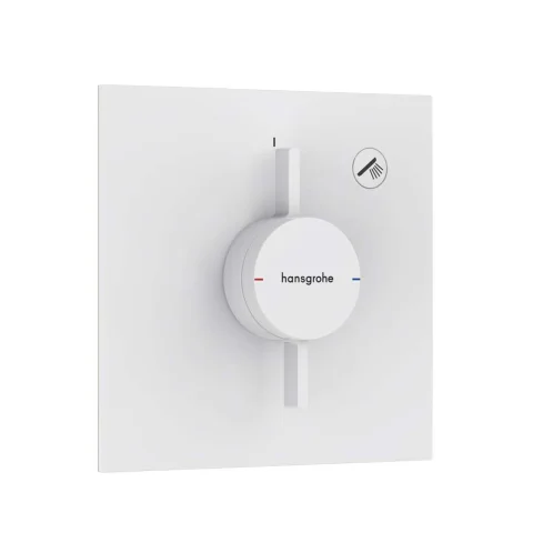 Hansgrohe DuoTurn E - Sprchová batéria pod omietku, matná biela 75617700