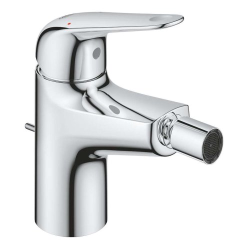 Grohe Swift - Bidetová batéria s výpusťou, chróm 24332001