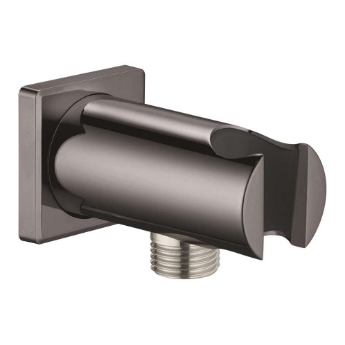 Grohe Rainshower - Nástenné kolienko s držiakom, Hard Graphite 26659A00