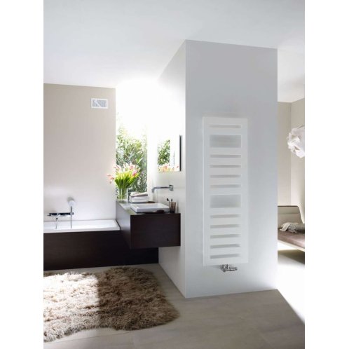 Zehnder Metropolitan Spa - Kúpeľňový radiátor, 175x50 cm, stredové pripojenie 5 cm, biely lak MET-180-050