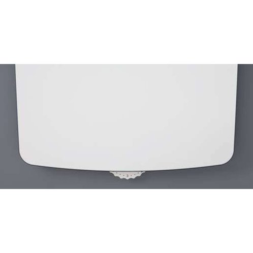 Zehnder Vitalo Spa - Kúpeľňový radiátor 120x59 cm, rovný, stredové pripojenie 5 cm, biely lak VIT-120-060