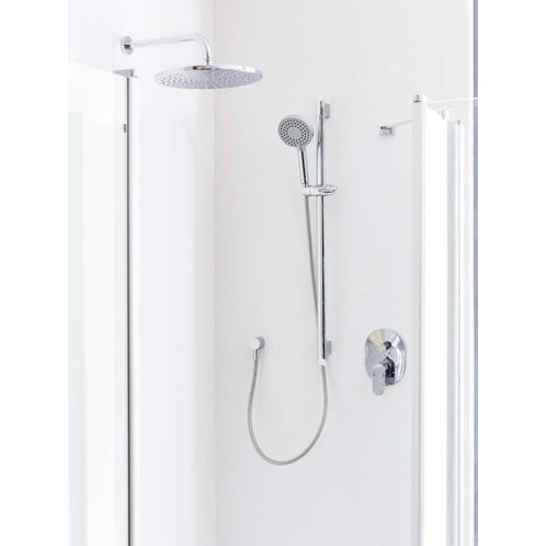 Ravak - Sprchové rameno, 35 cm, chróm X07P112