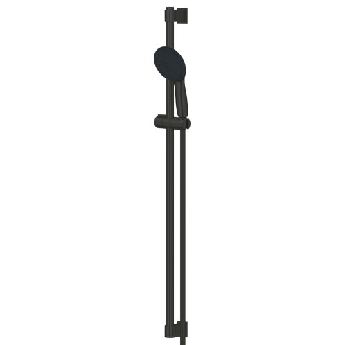 Grohe Vitalio Start - Set sprchovej hlavice, tyče a hadice, 2 prúdy, matná čierna 269542431