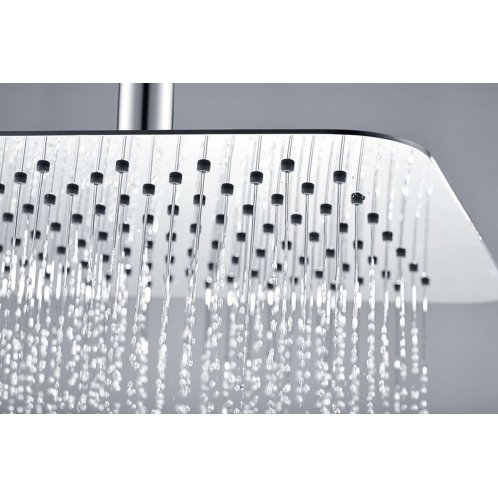 Ravak Chrome - Hlavová sprcha, 30 cm, chróm X07P016
