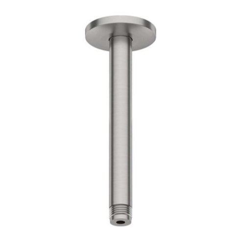 Duravit - Sprchové rameno stropné, 21 cm, kefovaná nerezová UV0670025070