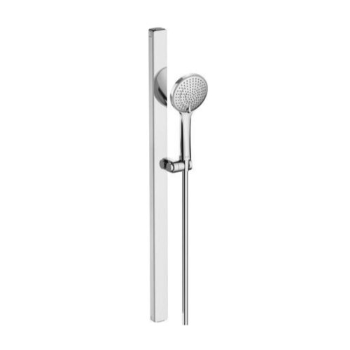 Duravit - Set sprchovej hlavice, tyče a hadice, 3 prúdy, chróm UV0682005010