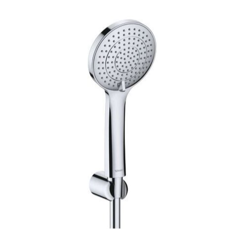 Duravit - Set sprchovej hlavice, držiaka a hadice, 3 prúdy, chróm UV0712002010