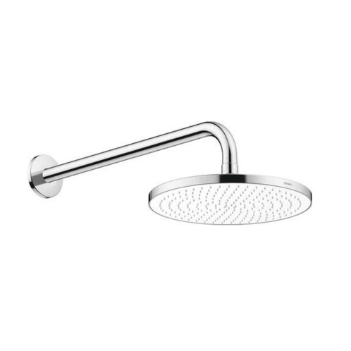 Duravit - Hlavová sprcha, priemer 23 cm, MinusFlow, chróm/biela UV0752002005