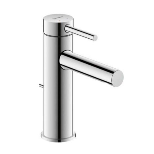 Duravit Circle - Umývadlová batéria s výpusťou, MinusFlow, chróm CE1022001010