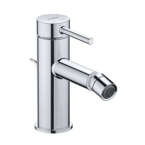 Duravit Circle - Bidetová batéria s výpusťou, chróm CE2400001010