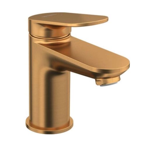 Duravit Wave - Umývadlová batéria, kefovaný bronz WA1010002004