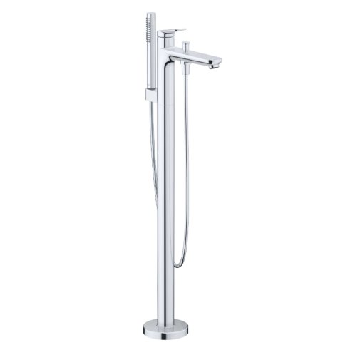 Duravit Wave - Vaňová batéria do podlahy, chróm WA5250000010