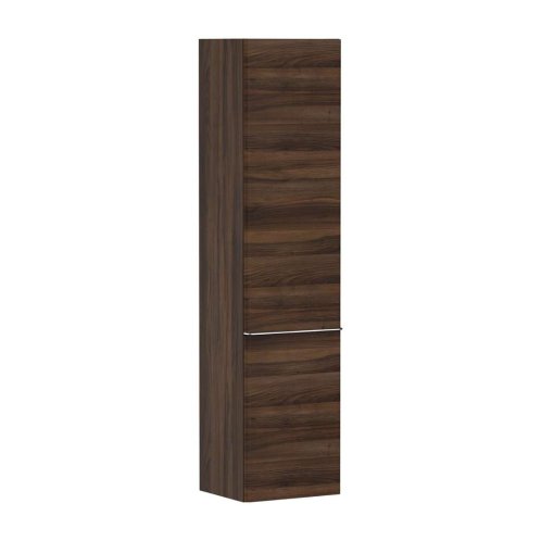 Hansgrohe Xelu Q - Vysoká skrinka 40x165x35 cm, 2 dvierka, pánty vpravo, tmavý orech/chróm 54142000