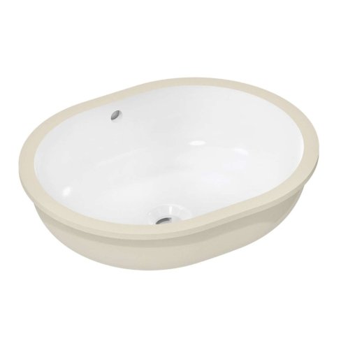 Hansgrohe Xuniva U - Umývadlo zápustné, 45x35 cm, s prepadom, biela 60153450