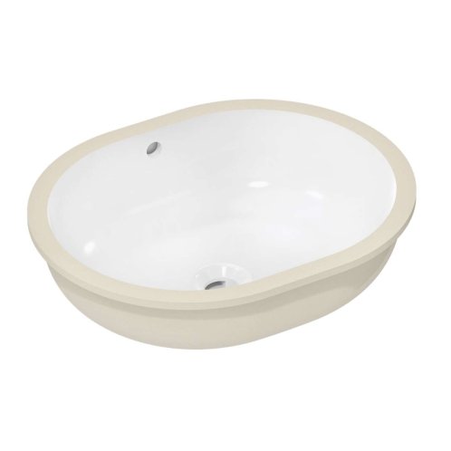 Hansgrohe Xuniva U - Umývadlo zápustné, 45x35 cm, s prepadom, SmartClean, biela 61050450