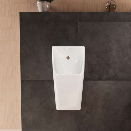 Hansgrohe EluPura Original Q - Pisoár, zadný prívod vody, SmartClean, biela 61183450