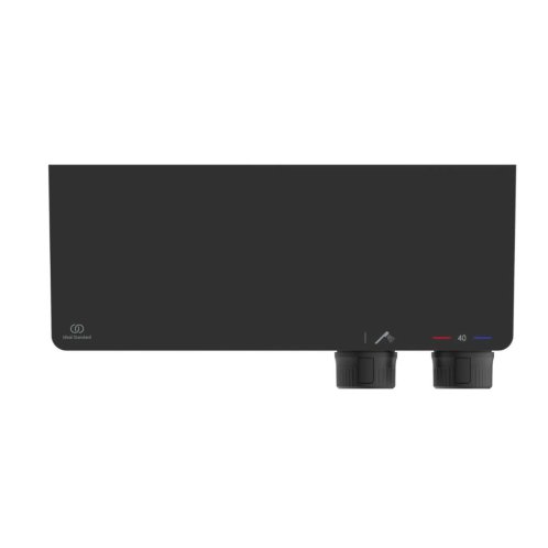 Ideal Standard CeraTherm - Termostatická sprchová batéria, hodvábna čierna A7329XG