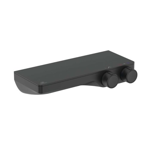 Ideal Standard CeraTherm - Termostatická sprchová batéria, hodvábna čierna A7329XG