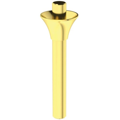 Ideal Standard La Dolce Vita - Sprchové rameno stropné, 16 cm, kefované zlato BD680A2