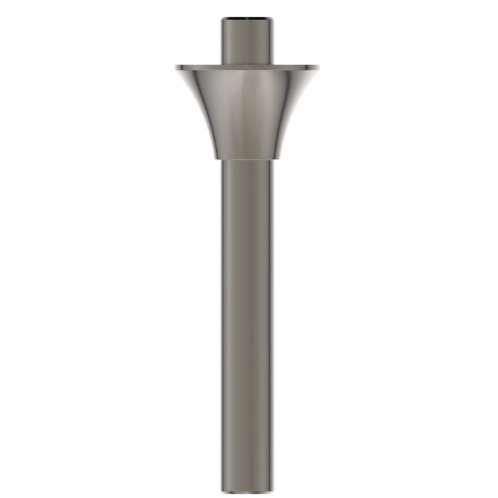 Ideal Standard La Dolce Vita - Sprchové rameno stropné, 16 cm, Silver Storm BD680GN