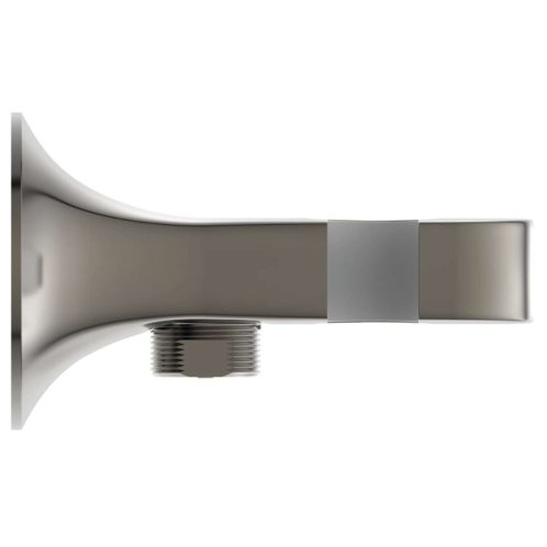 Ideal Standard La Dolce Vita - Nástenné kolienko s držiakom, Silver Storm BD682GN