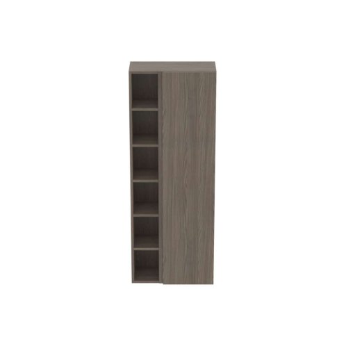 Ideal Standard Finesse - Vysoká skrinka 60x30x160 cm, 1 dvierka, pánty vpravo, Dark Elm E3442UR