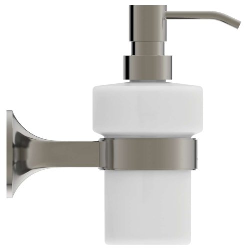 Ideal Standard La Dolce Vita - Dávkovač mydla s držiakom, sklo/Silver Storm T5510GN