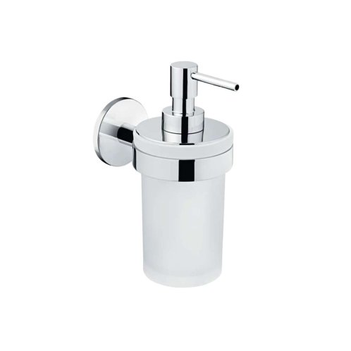 Laufen Cana - Dávkovač mydla s držiakom, sklo/chróm H3831320040001