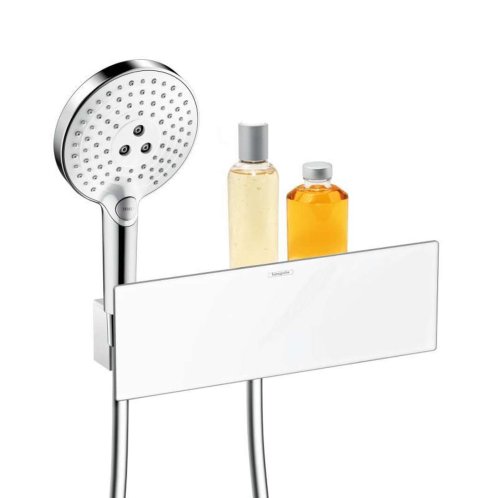 Hansgrohe Fixfit - Hadicová prípojka Porter 300, biela/chróm 26456400