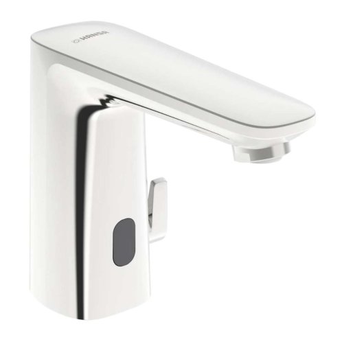 Hansa Electra - Termostatická elektronická umývadlová batéria, batériové napájanie, Bluetooth, chróm 92302239