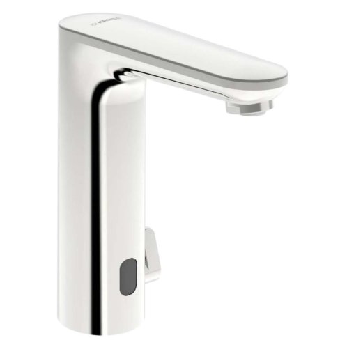 Hansa Electra - Termostatická elektronická umývadlová batéria, batériové napájanie, Bluetooth, chróm 93602219