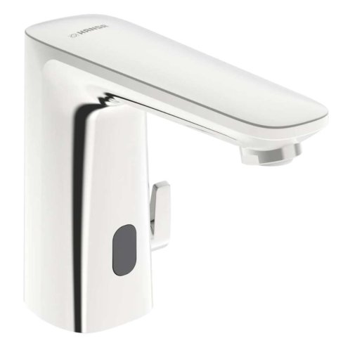 Hansa Electra - Elektronická umývadlová batéria, batériové napájanie, Bluetooth, chróm 92002219