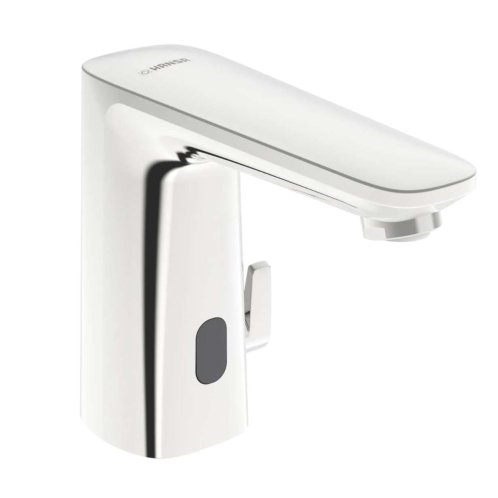 Hansa Electra - Termostatická elektronická umývadlová batéria, batériové napájanie, Bluetooth, chróm 92102219