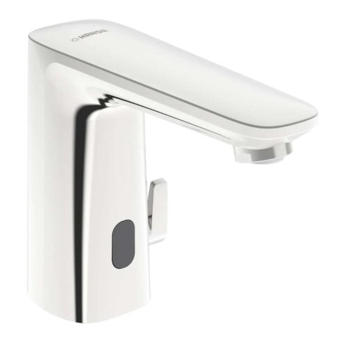 Hansa Electra - Elektronická umývadlová batéria, sieťové napájanie, Bluetooth, chróm 92202009
